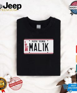 New York Mal1k Tee Shirt