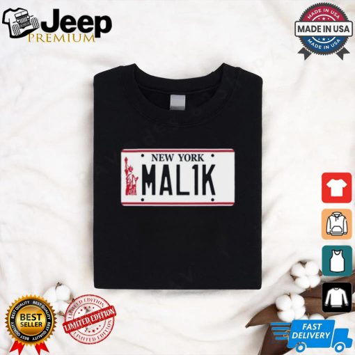 New York Mal1k Tee Shirt