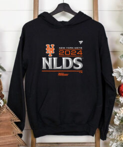 New York Mets 2024 MLB NL Division Series Locker Room T Shirt