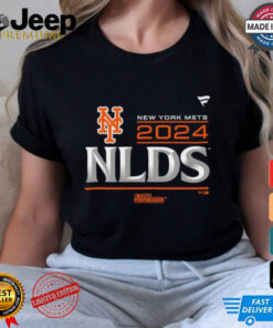 New York Mets 2024 MLB NL Division Series Locker Room T Shirt