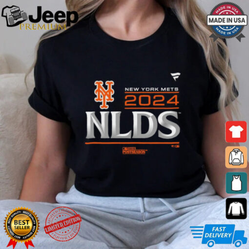 New York Mets 2024 MLB NL Division Series Locker Room T Shirt