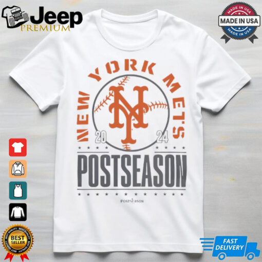 New York Mets 2024 MLB Playoffs Postseason shirt