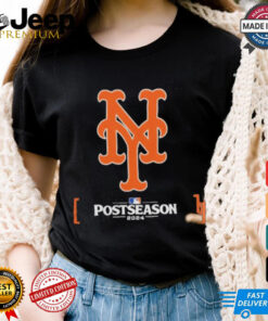 New York Mets 2024 MLB Postseason Authentic Collection Legend Shirt