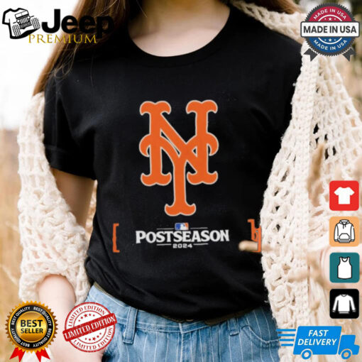 New York Mets 2024 MLB Postseason Authentic Collection Legend Shirt