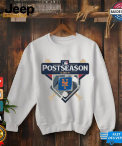 New York Mets 2024 MLB Postseason logo t shirt