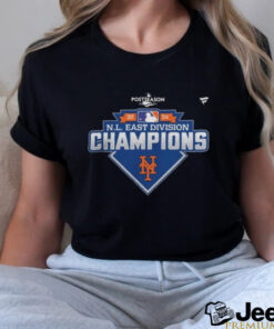 New York Mets 2024 NL East Division Champions Shirt