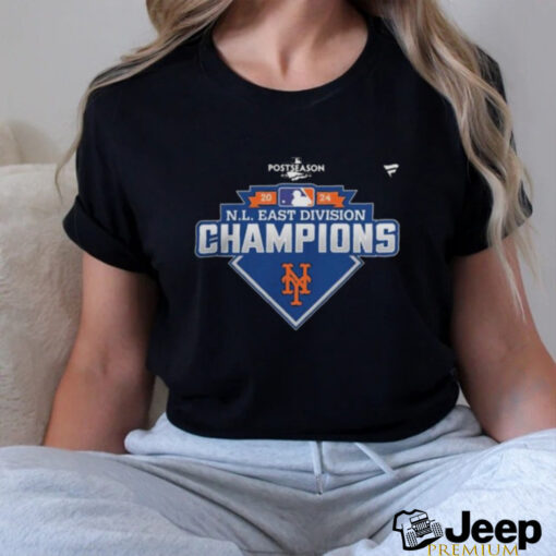 New York Mets 2024 NL East Division Champions Shirt