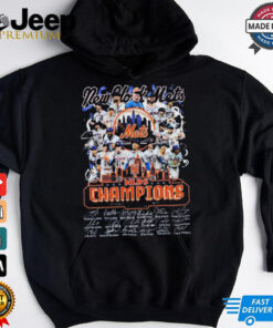 New York Mets 2024 NLDS Champions Signatures T Shirt