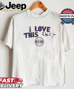 New York Mets Baseball I Love This Shit shirt