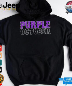 New York Mets Baseball Purple October MLB shirt