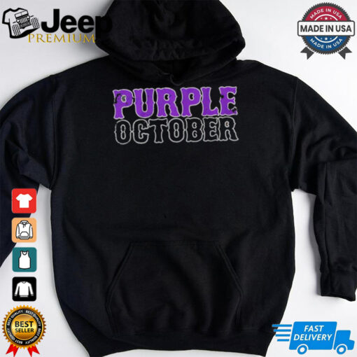 New York Mets Baseball Purple October MLB shirt