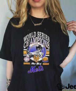 New York Mets Baseball World Series Champions 1969 Logo Retro Shirt