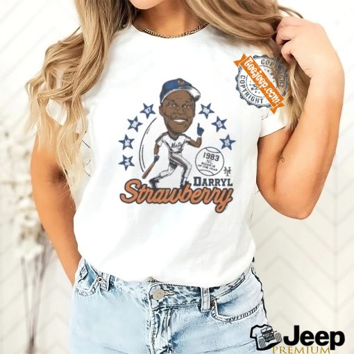 New York Mets Darryl Strawberry Caricature Shirt