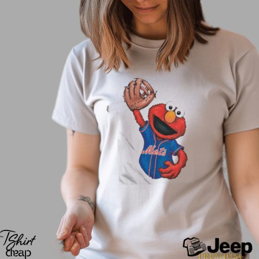 New York Mets Elmo Sketch Baseball MLB 2024 shirt