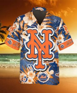 New York Mets Hawaiian Shirt, MLB Hawaiian Shirt Gift For Fans