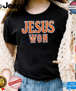 New York Mets Jesus Won 2024 T Shirt