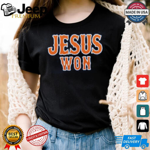 New York Mets Jesus Won 2024 T Shirt