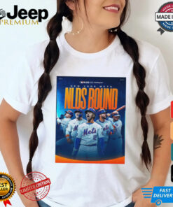 New York Mets MLB 2024 NLDS Bound 2024 #LGM Poster t shirt