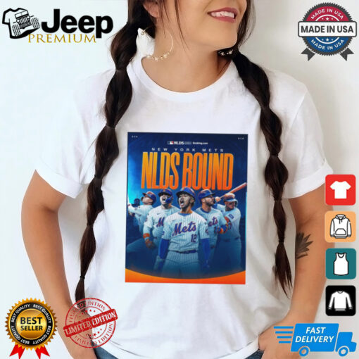 New York Mets MLB 2024 NLDS Bound 2024 #LGM Poster t shirt