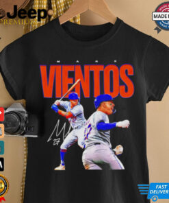 New York Mets Mark Vientos #27 signature shirt