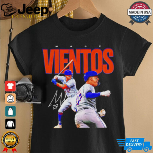 New York Mets Mark Vientos #27 signature shirt