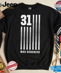 New York Mets Max Scherzer No. 31 Major League Baseball shirt