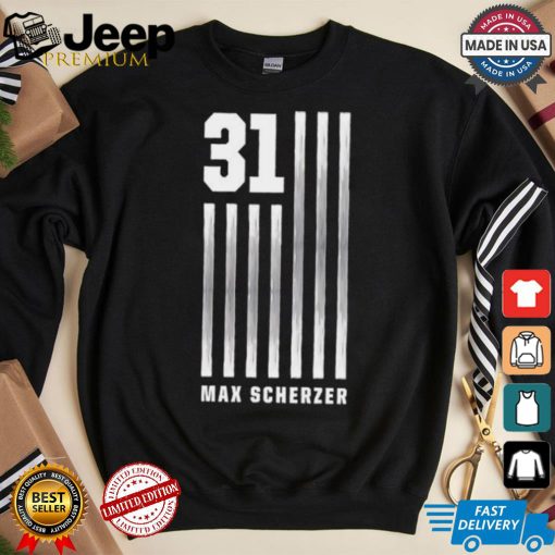 New York Mets Max Scherzer No. 31 Major League Baseball shirt