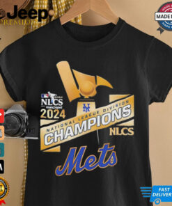 New York Mets NLCS National League Division Champions 2024 shirt