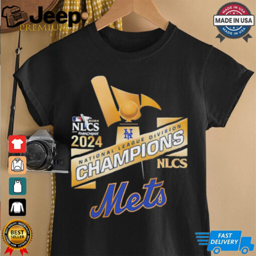 New York Mets NLCS National League Division Champions 2024 shirt