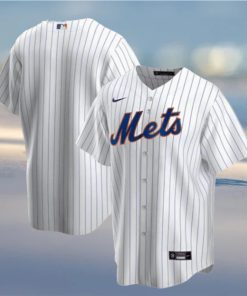 New York Mets Nike Official Replica Home Jersey Mens