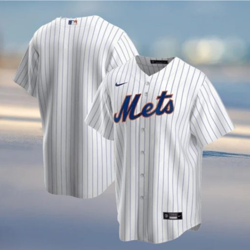 New York Mets Nike Official Replica Home Jersey Mens