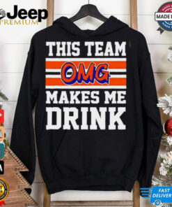 New York Mets OMG this team makes me drink shirt