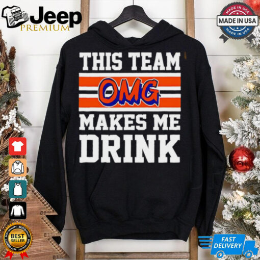 New York Mets OMG this team makes me drink shirt