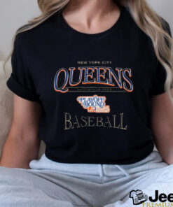 New York Mets October New York City Queens Postseason 2024 Playoff Bound Baseball t shirt