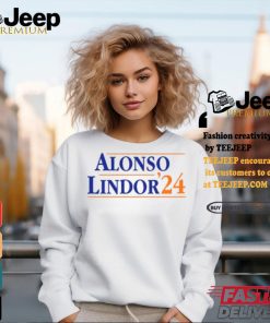 New York Mets Pete Alonso And Francisco Lindor ’24 Presidential Shirt