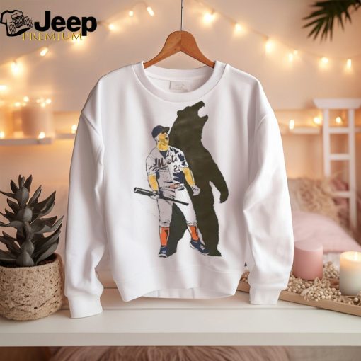 New York Mets Pete Alonso Polar Bear scream shirt