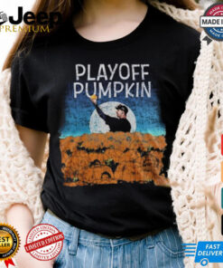 New York Mets Playoff Pumpkin T Shirt