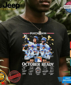 New York Mets Postseason 2024 October Ready T Shirt