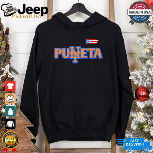 New York Mets Puerto Rico Puñeta shirt