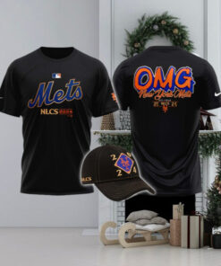 New York Mets Shirt, Limited Edition New York Mets OMG NLCS TShirt