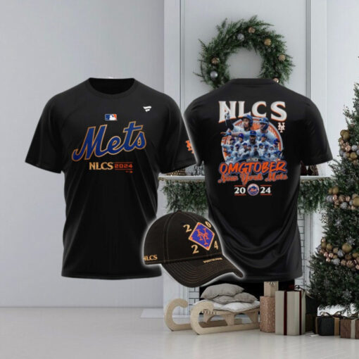 New York Mets Shirt, Limited Edition New York Mets OMG NLCS TShirt3