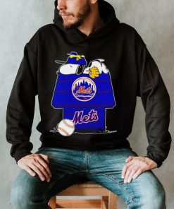 New York Mets Snoopy And Woodstock The Peanuts Baseball shirt