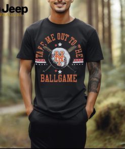 New York Mets Take Me Out To The Ballgame T shirts