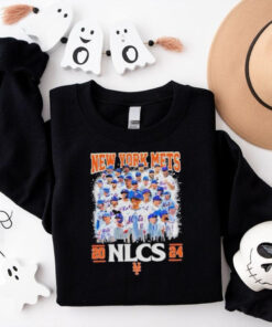 New York Mets Team NLCS 2024 T shirt