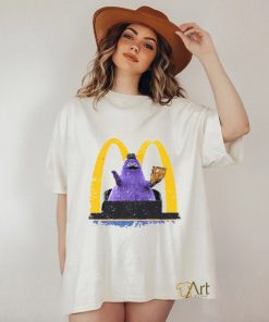 New York Mets The Grimace Mcdonald’s Shirt