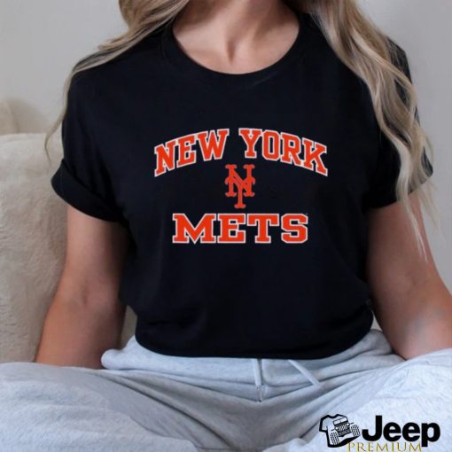 New York Mets Youth Heart & Soul Shirt