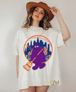 New York Mets and Grimace Sweep LFGM Shirt