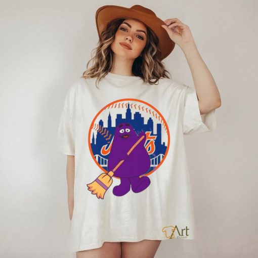 New York Mets and Grimace Sweep LFGM Shirt