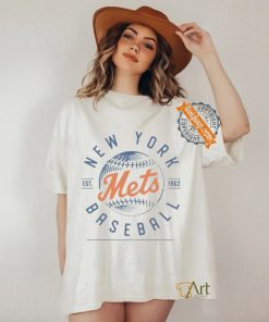 New York Mets baseball est 1962 logo shirt