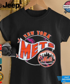 New York Mets baseball team logo vintage shirt